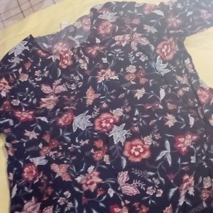Old Navy flower print dress